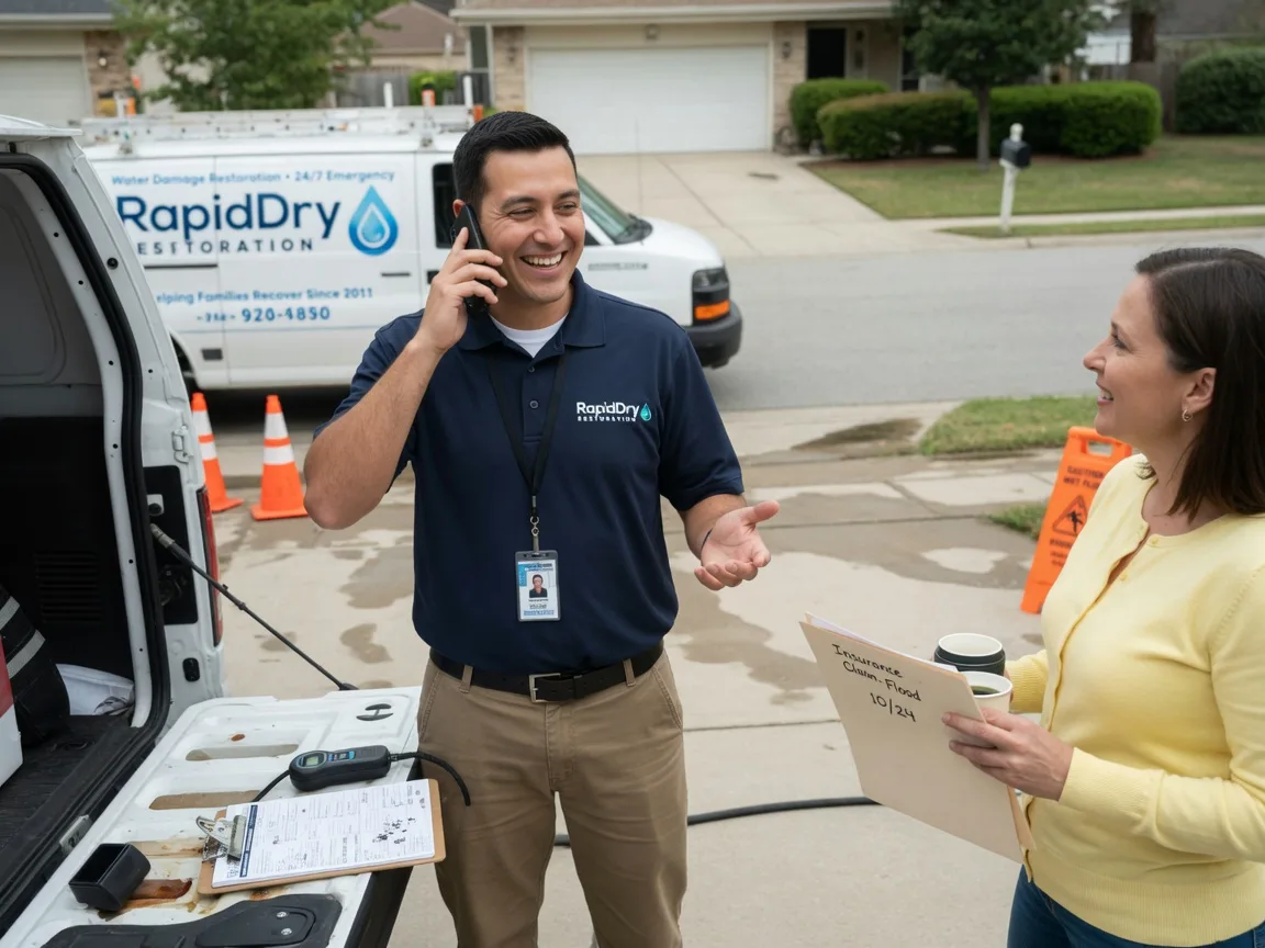 Water Damage Restoration Maysville, GA FAQs